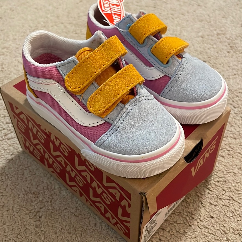 Vans toddler shoes